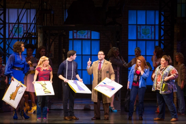 Photo Flash: First Look at New Cast of KINKY BOOTS Tour! Image