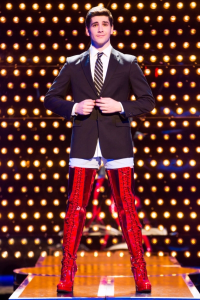 Photo Flash: First Look at New Cast of KINKY BOOTS Tour! Image