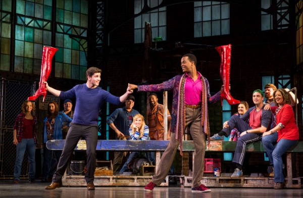 Photo Flash: First Look at New Cast of KINKY BOOTS Tour! Image