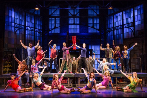 Photo Flash: First Look at New Cast of KINKY BOOTS Tour! 