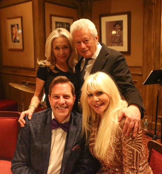 Photo Coverage: Will & Anthony Nunziata Bring BROADWAY AND BEYOND to the Friars Club 