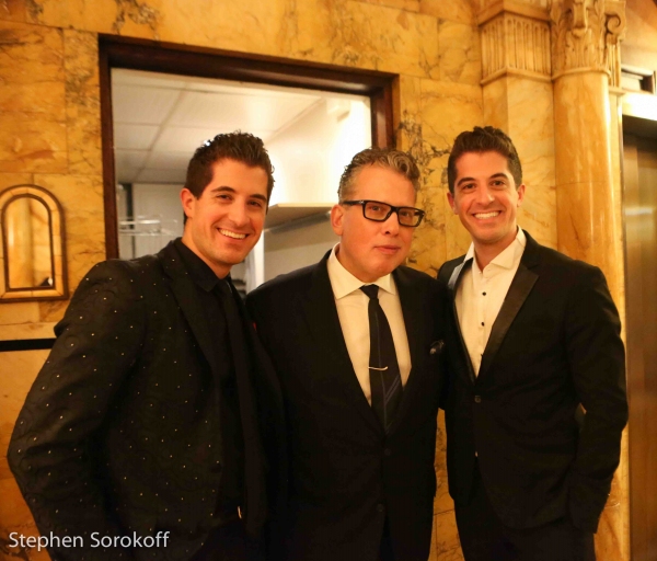 Photo Coverage: Will & Anthony Nunziata Bring BROADWAY AND BEYOND to the Friars Club 