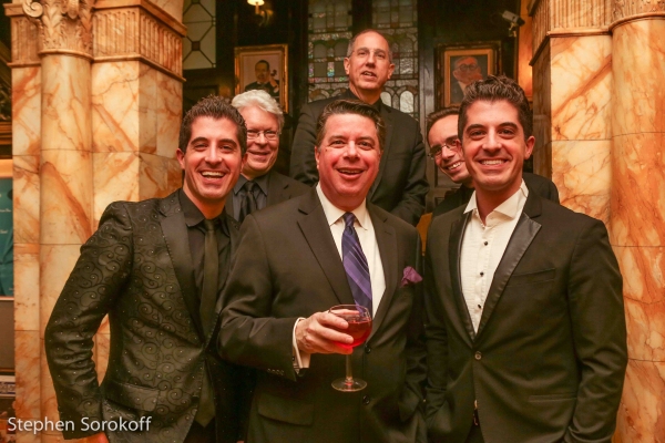 Photo Coverage: Will & Anthony Nunziata Bring BROADWAY AND BEYOND to the Friars Club 