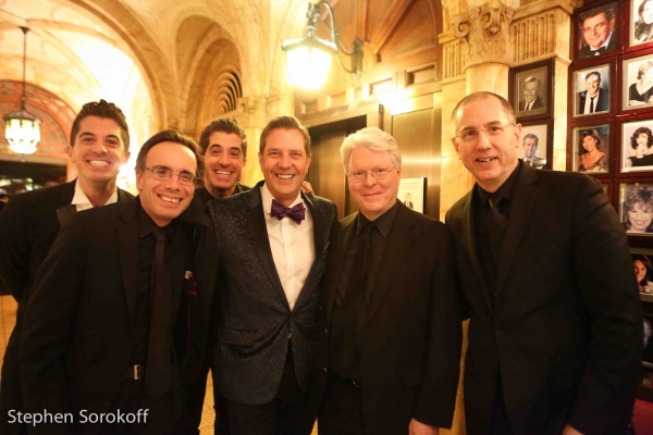 Photo Coverage: Will & Anthony Nunziata Bring BROADWAY AND BEYOND to the Friars Club 