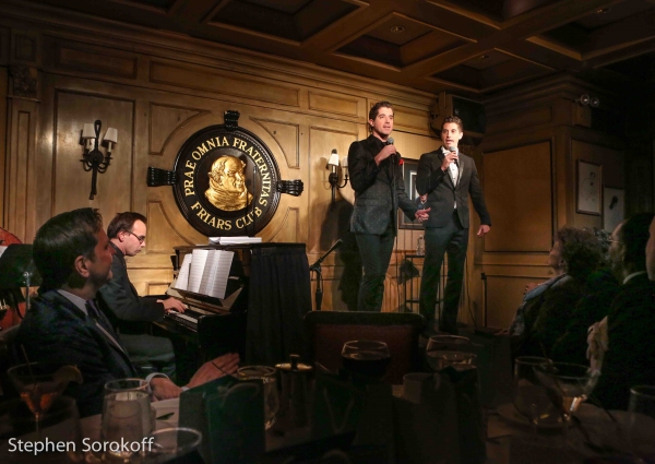 Photo Coverage: Will & Anthony Nunziata Bring BROADWAY AND BEYOND to the Friars Club 