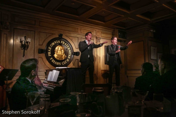 Photo Coverage: Will & Anthony Nunziata Bring BROADWAY AND BEYOND to the Friars Club 
