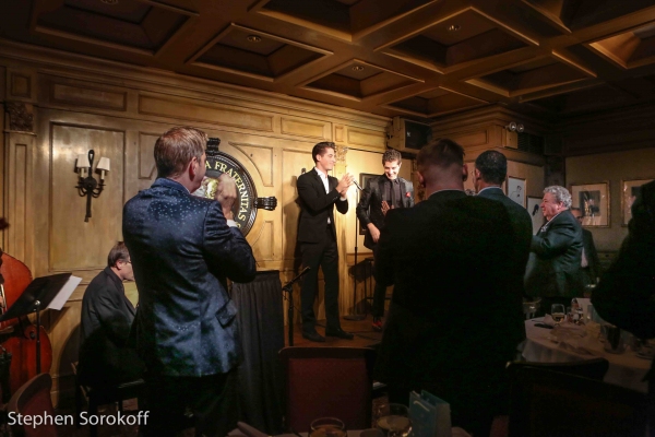 Photo Coverage: Will & Anthony Nunziata Bring BROADWAY AND BEYOND to the Friars Club 