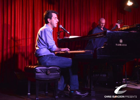 Photo Flash: Jason Robert Brown, Shoshana Bean and Ariana Grande Take Hollywood! Image