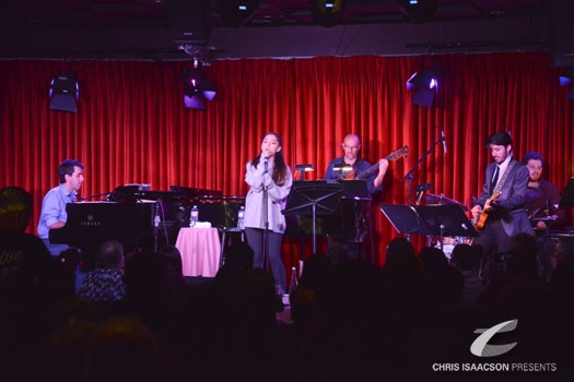 Photo Flash: Jason Robert Brown, Shoshana Bean and Ariana Grande Take Hollywood! Image