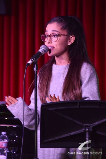 Photo Flash: Jason Robert Brown, Shoshana Bean and Ariana Grande Take Hollywood! Image