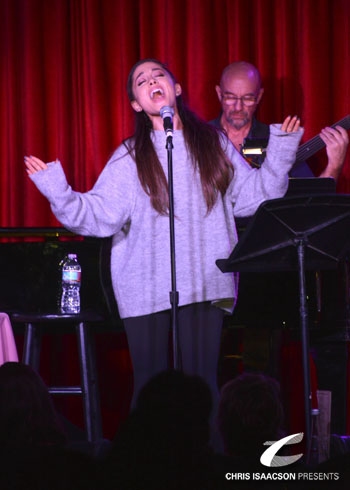 Photo Flash: Jason Robert Brown, Shoshana Bean and Ariana Grande Take Hollywood! Image