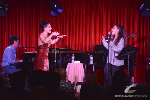 Photo Flash: Jason Robert Brown, Shoshana Bean and Ariana Grande Take Hollywood! Image