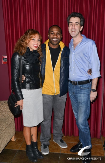 Photo Flash: Jason Robert Brown, Shoshana Bean and Ariana Grande Take Hollywood! Image