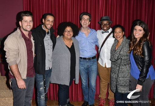 Photo Flash: Jason Robert Brown, Shoshana Bean and Ariana Grande Take Hollywood! Image