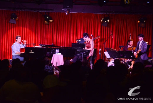 Photo Flash: Jason Robert Brown, Shoshana Bean and Ariana Grande Take Hollywood! Image