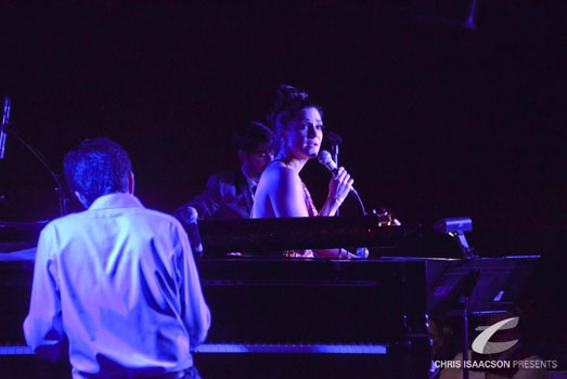 Photo Flash: Jason Robert Brown, Shoshana Bean and Ariana Grande Take Hollywood! Image