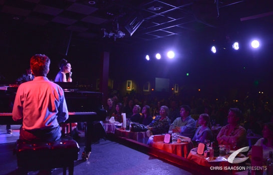 Photo Flash: Jason Robert Brown, Shoshana Bean and Ariana Grande Take Hollywood! Image