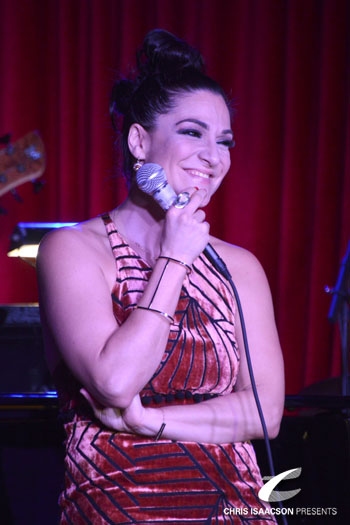 Photo Flash: Jason Robert Brown, Shoshana Bean and Ariana Grande Take Hollywood! Image