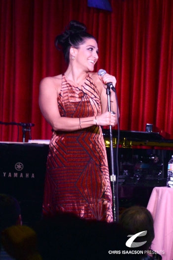 Photo Flash: Jason Robert Brown, Shoshana Bean and Ariana Grande Take Hollywood! Image