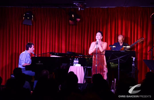 Photo Flash: Jason Robert Brown, Shoshana Bean and Ariana Grande Take Hollywood! Image