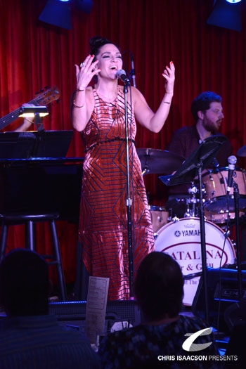 Photo Flash: Jason Robert Brown, Shoshana Bean and Ariana Grande Take Hollywood! Image