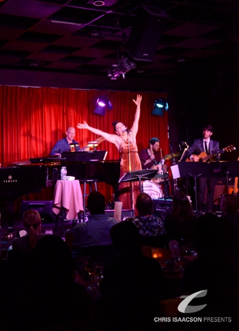Photo Flash: Jason Robert Brown, Shoshana Bean and Ariana Grande Take Hollywood! Image