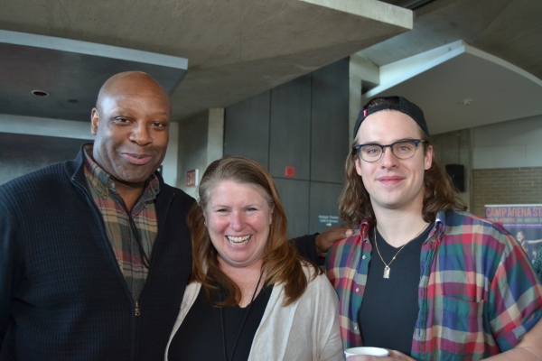 Tyrone Wilson (Evan), Tara Mallen (Jessie) and Stephen Michael Spencer (Jason) Photo