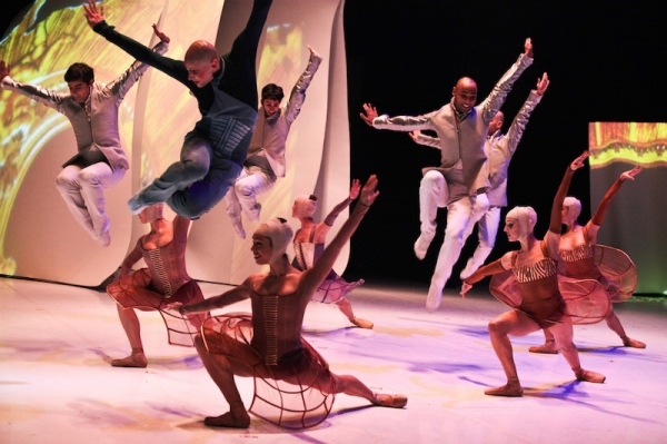 Photo Flash: Sneak Peek - Les Ballets de Monte-Carlo to Bring CINDERELLA to NY City Center Image