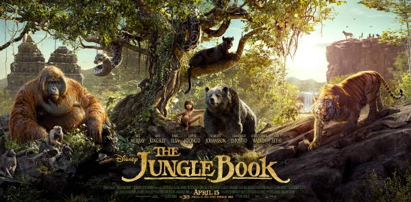 Photo Flash: New Triptych Poster for Disney's THE JUNGLE BOOK Image
