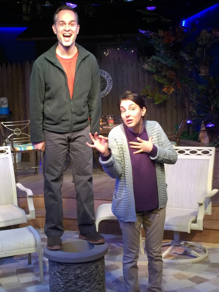 Photo Flash: First Look at NJ Rep's Premiere of THE SUBSTANCE OF BLISS Image