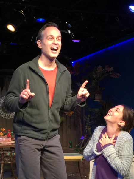 Photo Flash: First Look at NJ Rep's Premiere of THE SUBSTANCE OF BLISS Image