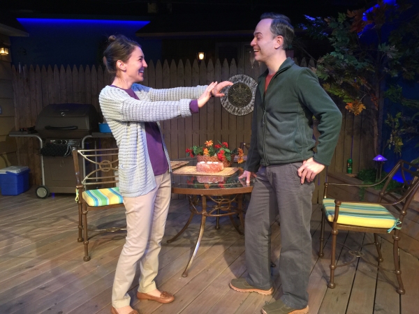 Photo Flash: First Look at NJ Rep's Premiere of THE SUBSTANCE OF BLISS Image