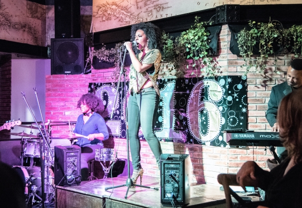 Photo Flash: Stars of HAMILTON and More Perform at 'Off the Kuff' New Year's Eve Blowout Image