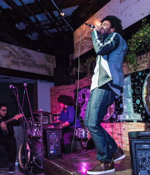 Photo Flash: Stars of HAMILTON and More Perform at 'Off the Kuff' New Year's Eve Blowout 