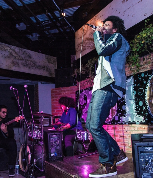 Photo Flash: Stars of HAMILTON and More Perform at 'Off the Kuff' New Year's Eve Blowout Image