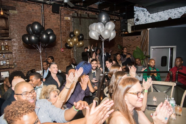 Photo Flash: Stars of HAMILTON and More Perform at 'Off the Kuff' New Year's Eve Blowout Image