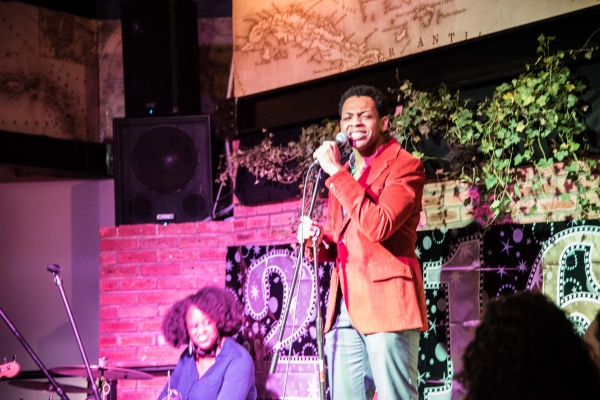Photo Flash: Stars of HAMILTON and More Perform at 'Off the Kuff' New Year's Eve Blowout Image
