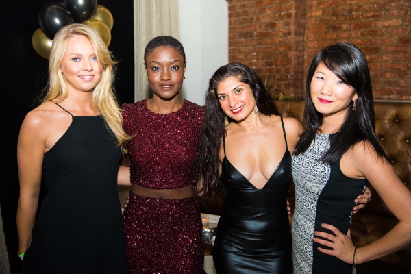 Photo Flash: Stars of HAMILTON and More Perform at 'Off the Kuff' New Year's Eve Blowout Image