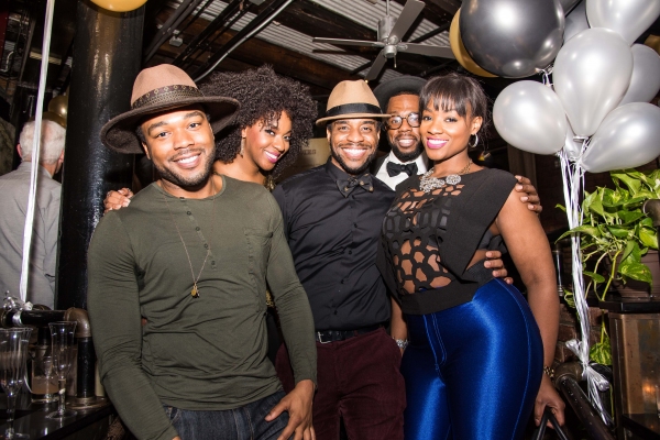 Photo Flash: Stars of HAMILTON and More Perform at 'Off the Kuff' New Year's Eve Blowout Image