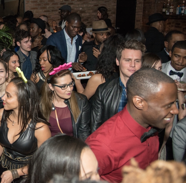 Photo Flash: Stars of HAMILTON and More Perform at 'Off the Kuff' New Year's Eve Blowout Image