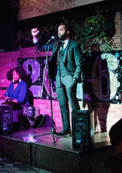 Photo Flash: Stars of HAMILTON and More Perform at 'Off the Kuff' New Year's Eve Blowout Image