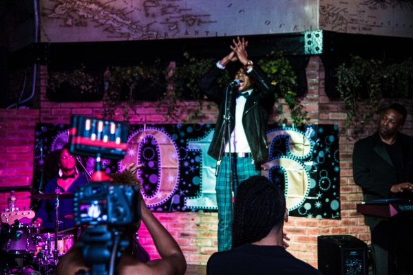 Photo Flash: Stars of HAMILTON and More Perform at 'Off the Kuff' New Year's Eve Blowout Image