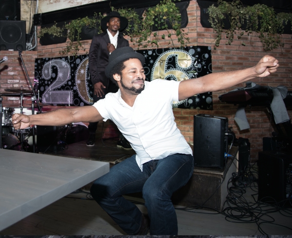 Photo Flash: Stars of HAMILTON and More Perform at 'Off the Kuff' New Year's Eve Blowout Image