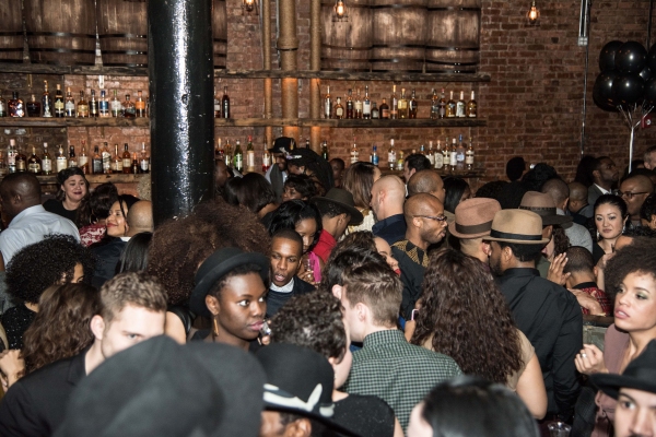 Photo Flash: Stars of HAMILTON and More Perform at 'Off the Kuff' New Year's Eve Blowout Image
