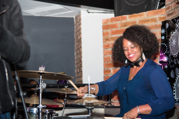 Photo Flash: Stars of HAMILTON and More Perform at 'Off the Kuff' New Year's Eve Blowout Image