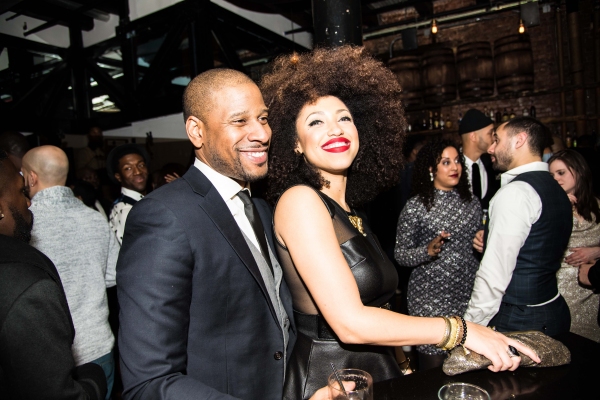 Photo Flash: Stars of HAMILTON and More Perform at 'Off the Kuff' New Year's Eve Blowout Image