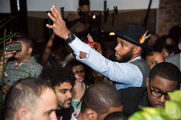 Photo Flash: Stars of HAMILTON and More Perform at 'Off the Kuff' New Year's Eve Blowout Image