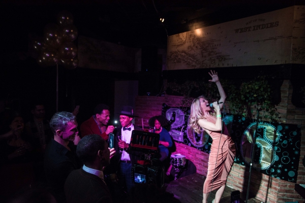 Photo Flash: Stars of HAMILTON and More Perform at 'Off the Kuff' New Year's Eve Blowout Image