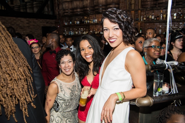 Photo Flash: Stars of HAMILTON and More Perform at 'Off the Kuff' New Year's Eve Blowout Image