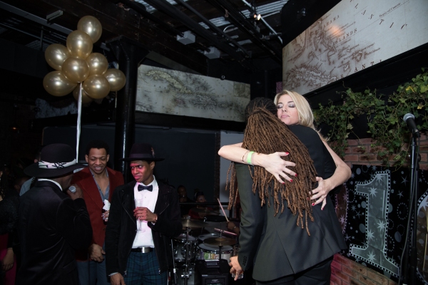 Photo Flash: Stars of HAMILTON and More Perform at 'Off the Kuff' New Year's Eve Blowout Image